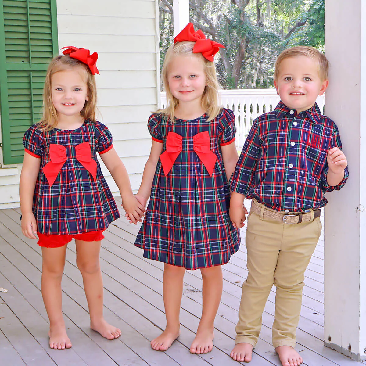Oxford Plaid Isabella Dress - Image 4
