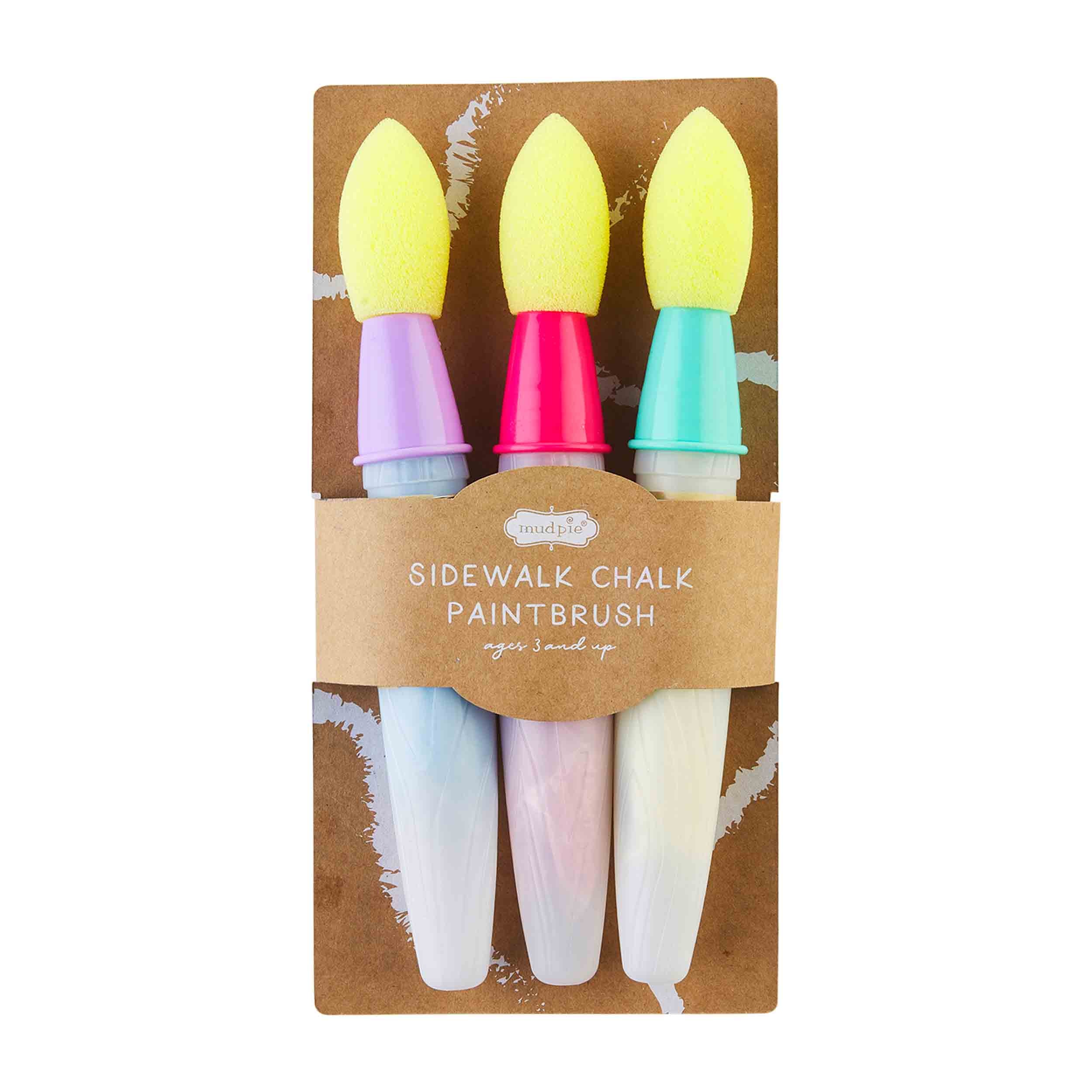 Sidewalk Paint Brush Chalk Set - Image 4