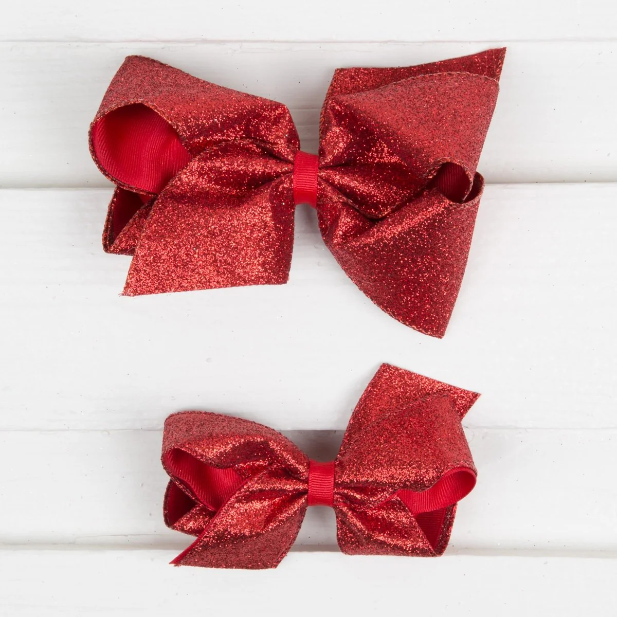 Party Glitter Overlay Bow - Image 14
