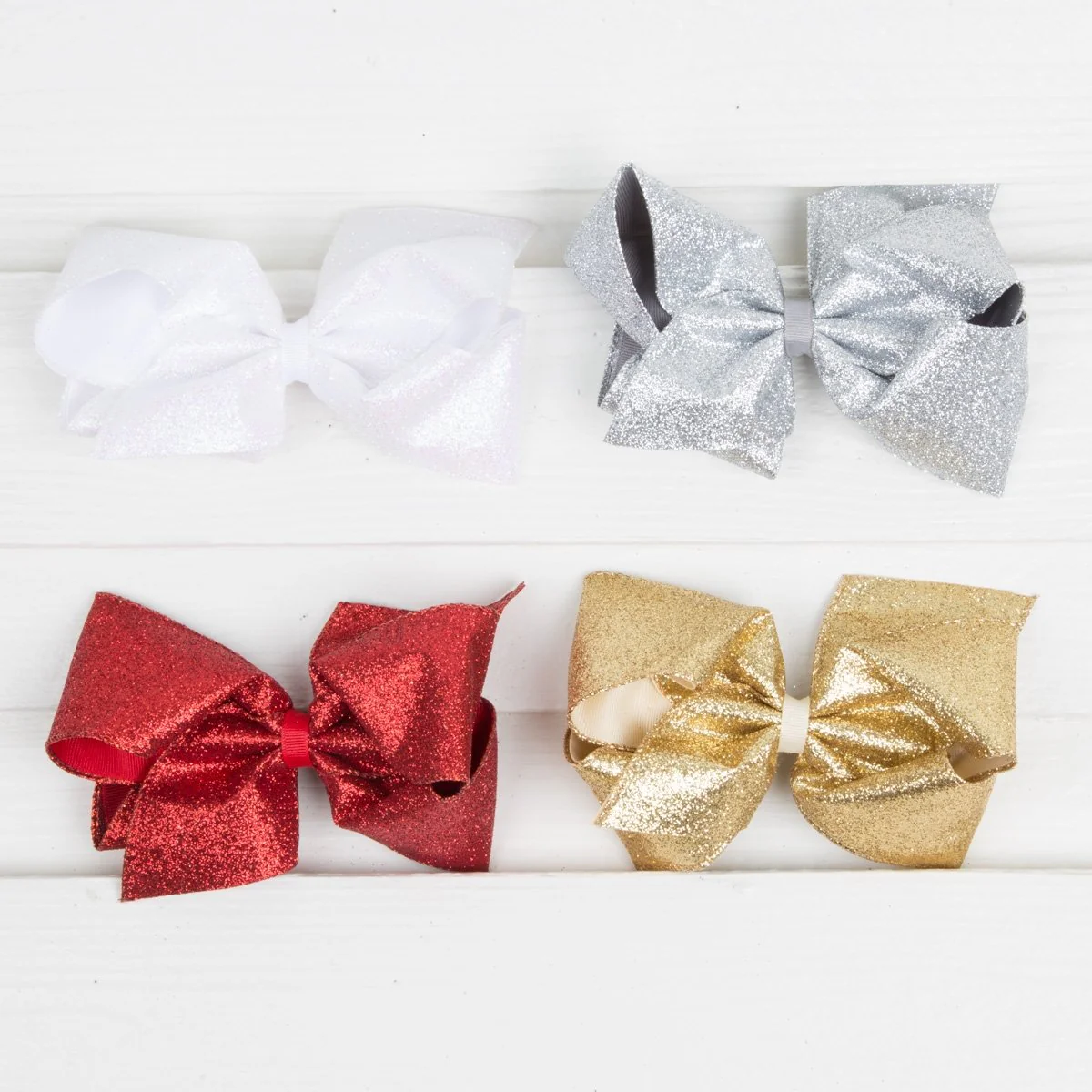 Party Glitter Overlay Bow - Image 6