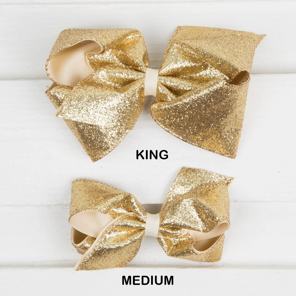 Party Glitter Overlay Bow - Image 8