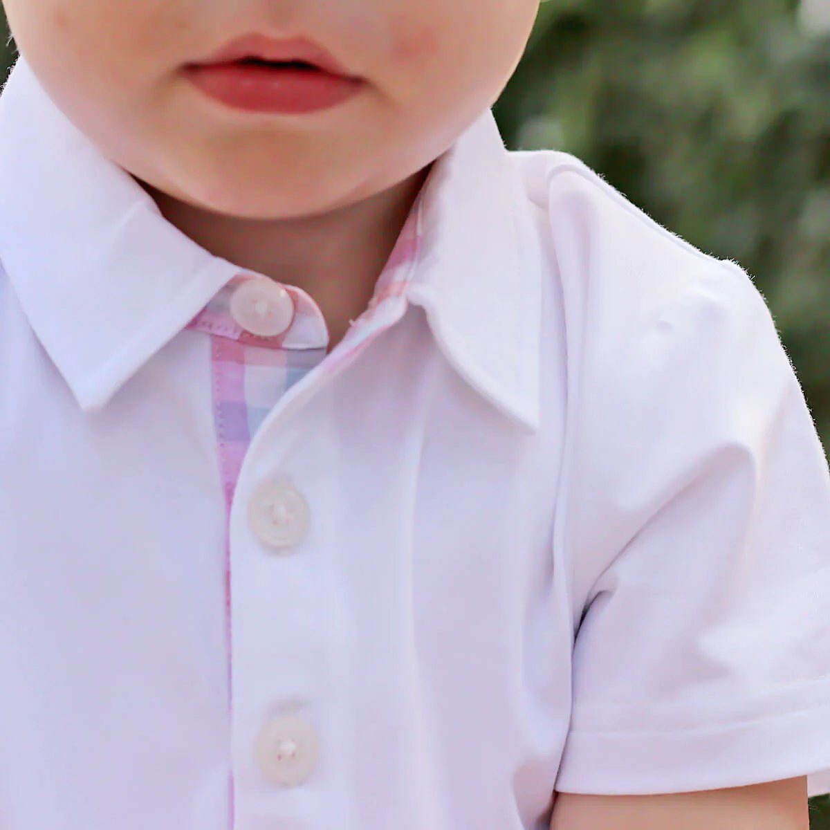 Pastel Check Short Set - Image 4