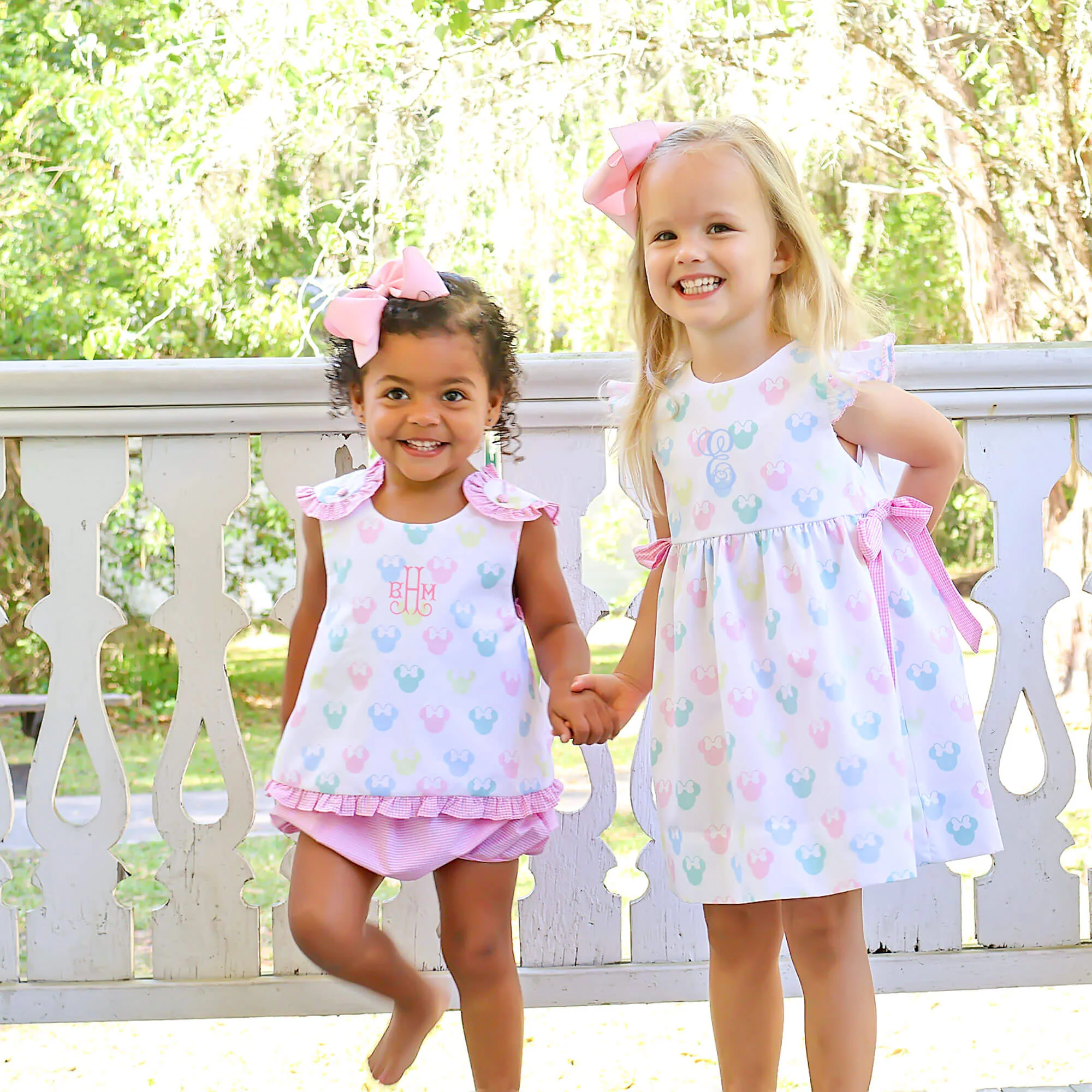 Pastel Mouse Ears Avery Dress - Image 3