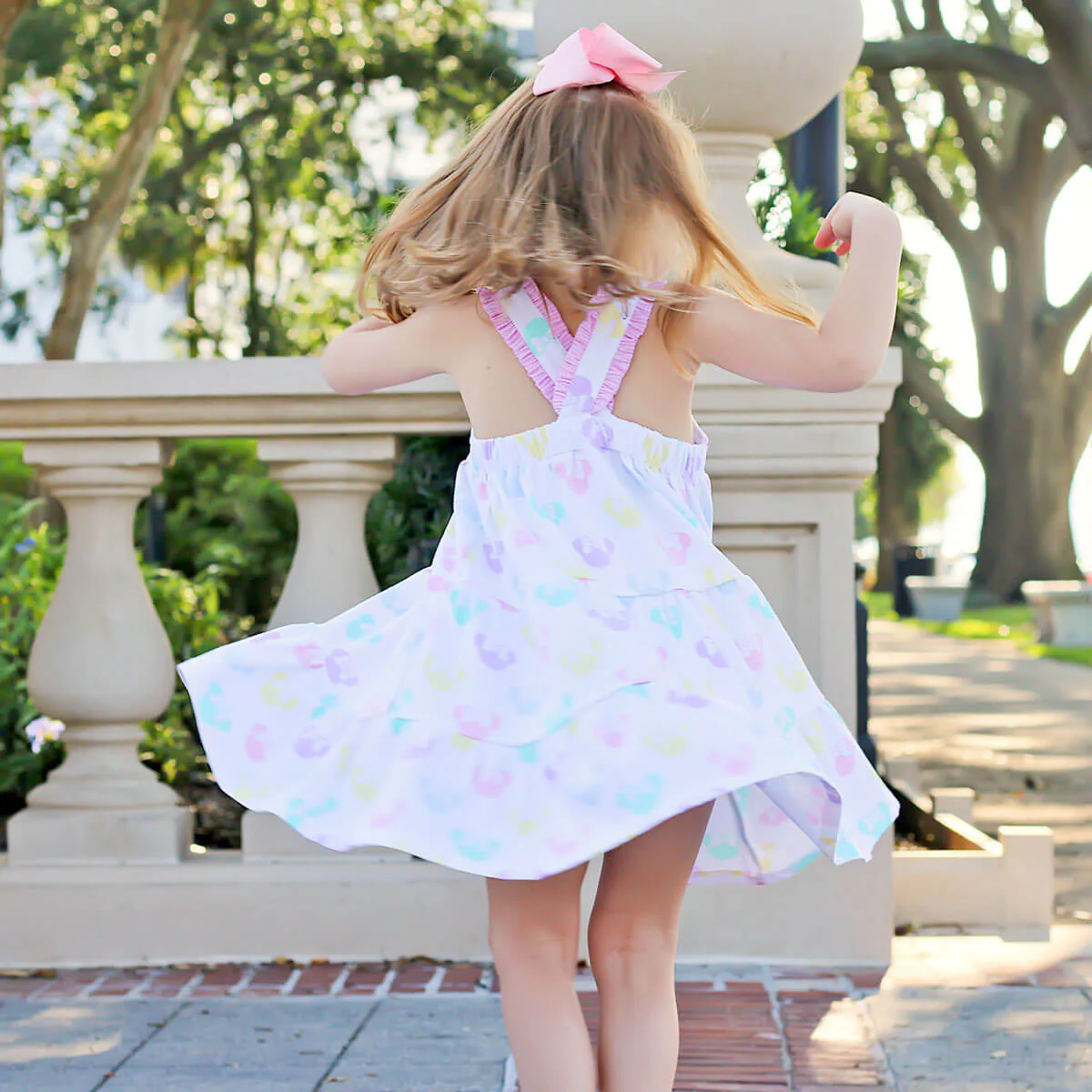 Pastel Mouse Ears Callie Dress - Image 2