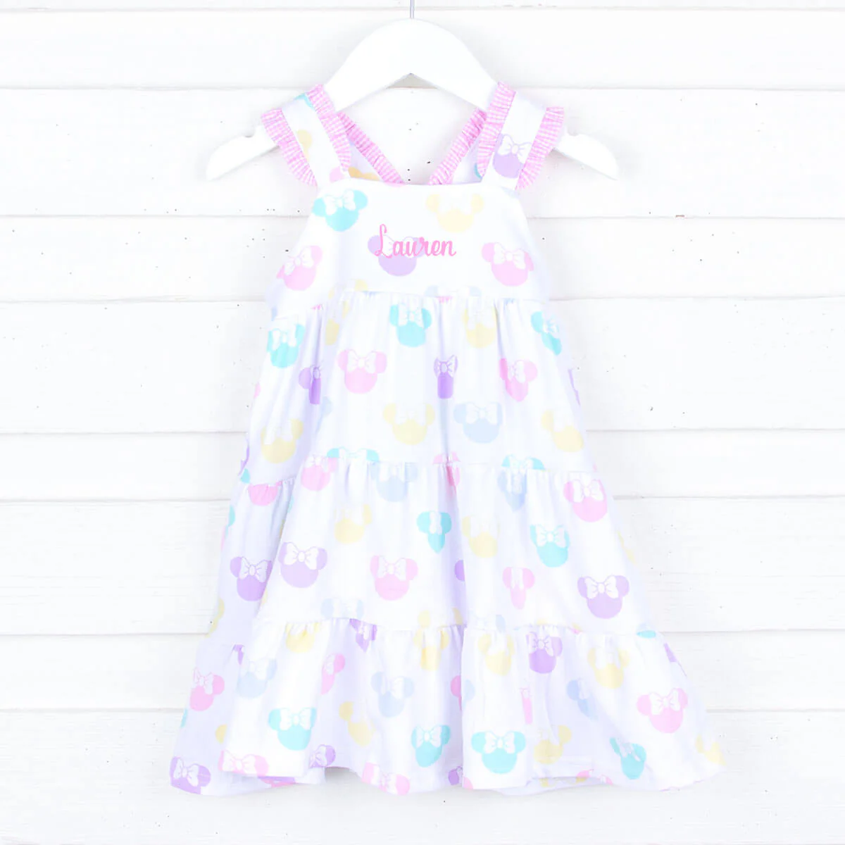 Pastel Mouse Ears Callie Dress - Image 4
