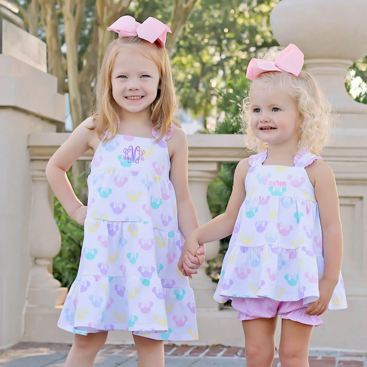 Pastel Mouse Ears Callie Bloomer Set - Image 5