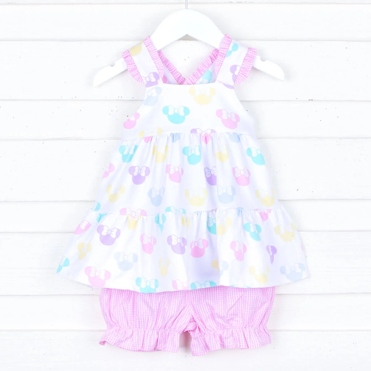 Pastel Mouse Ears Callie Bloomer Set - Image 7
