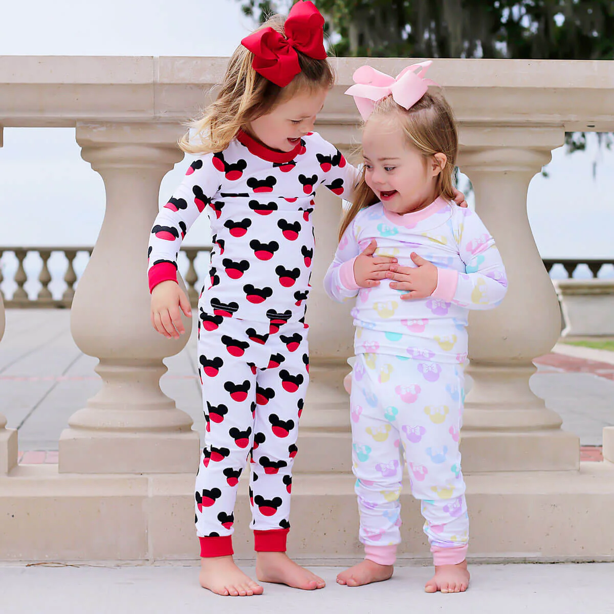 Pastel Mouse Ears Pajamas - Image 3