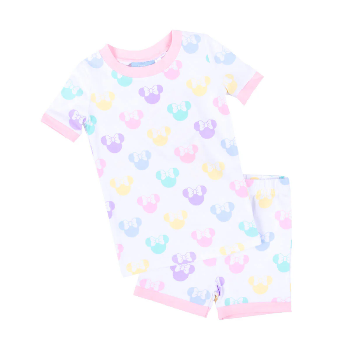 Pastel Mouse Ears Short Pajamas - Image 4