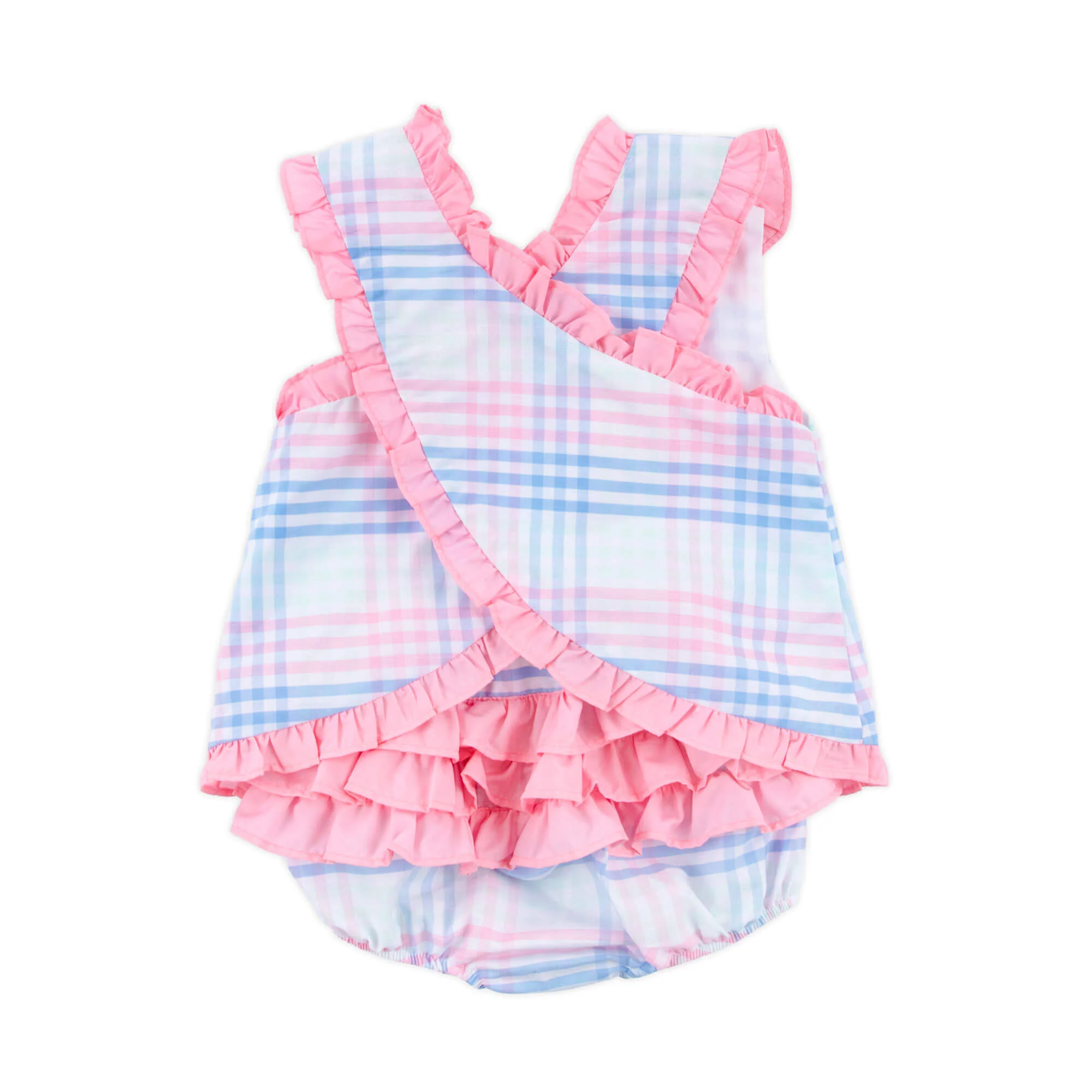 Pastel Plaid Popover Set - Image 5