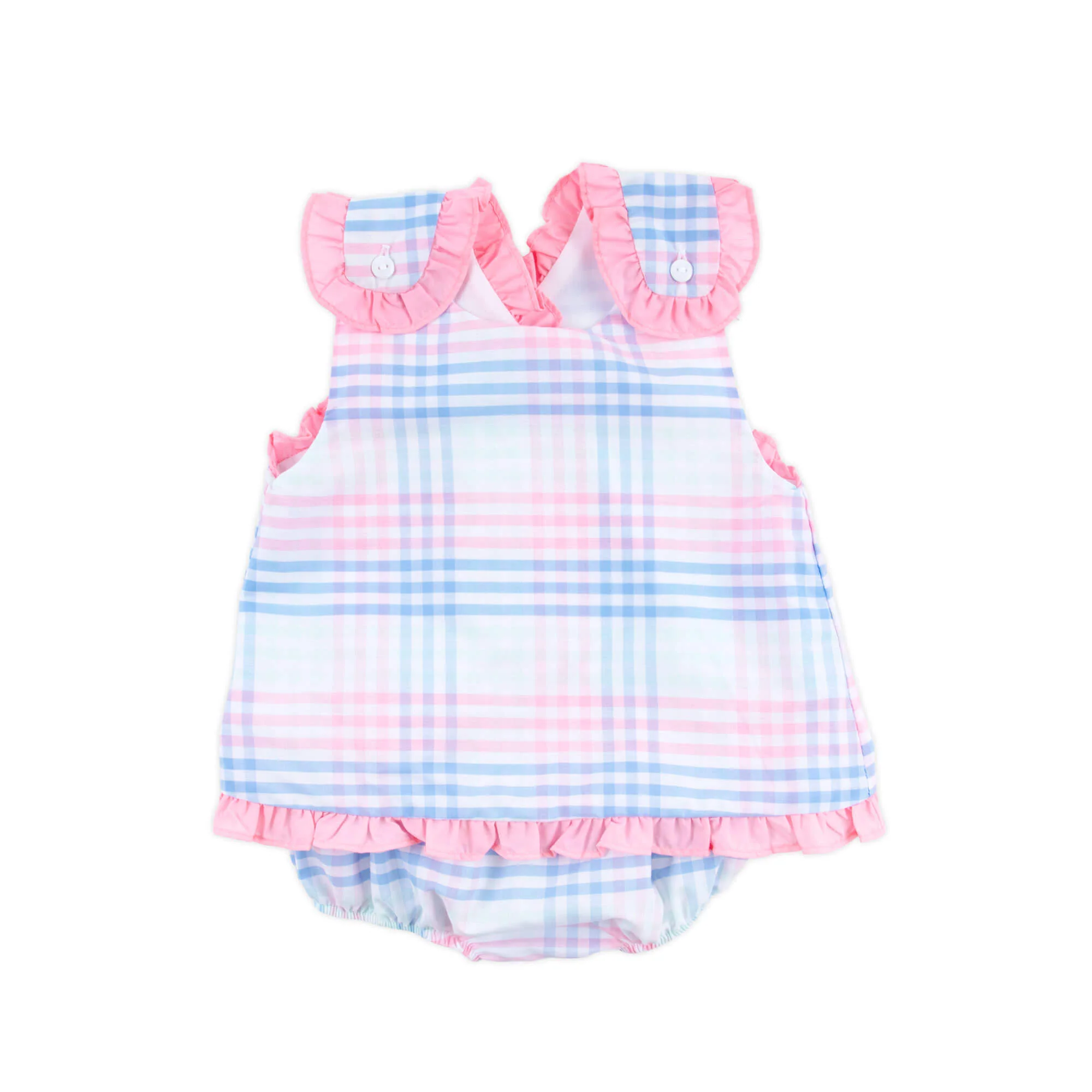 Pastel Plaid Popover Set - Image 7