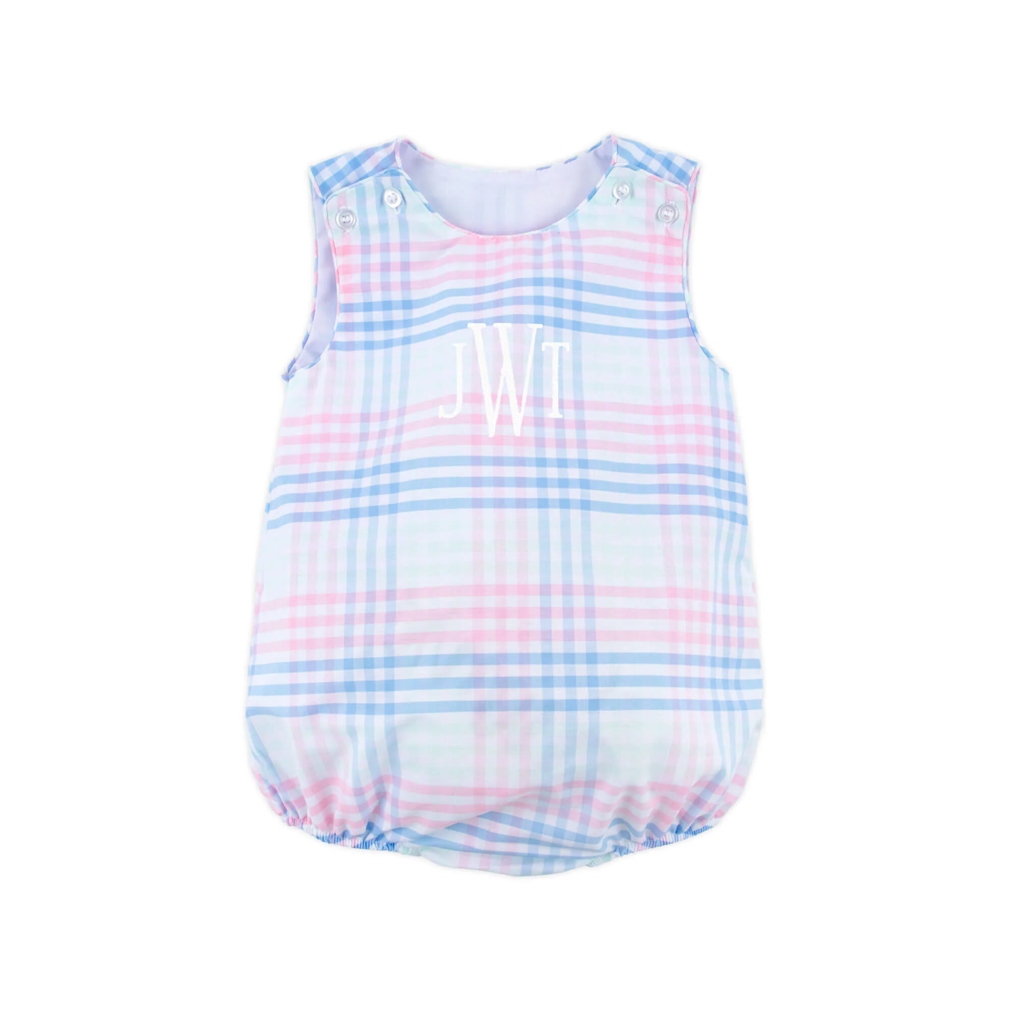 Pastel Plaid Sun Bubble - Image 2