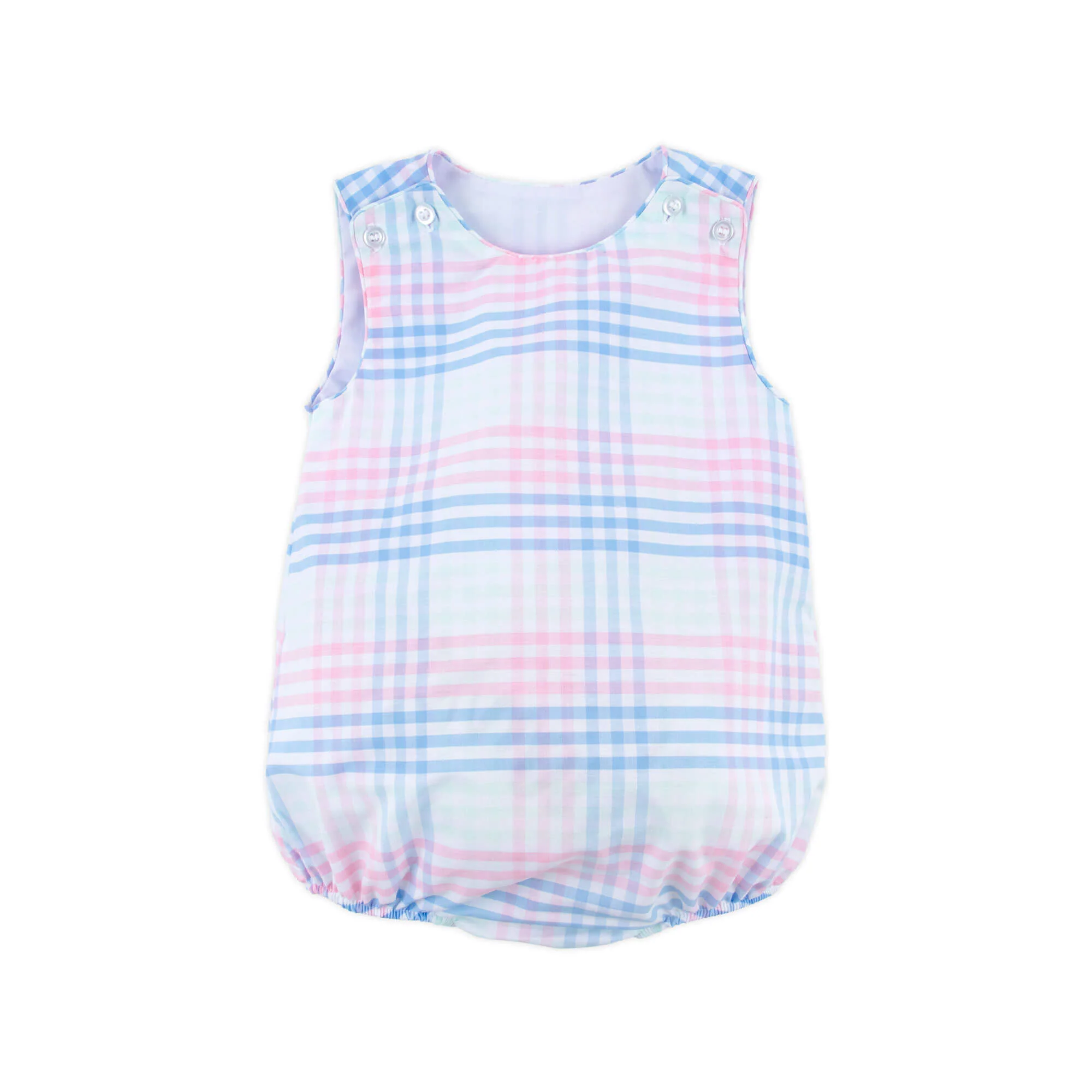 Pastel Plaid Sun Bubble - Image 4
