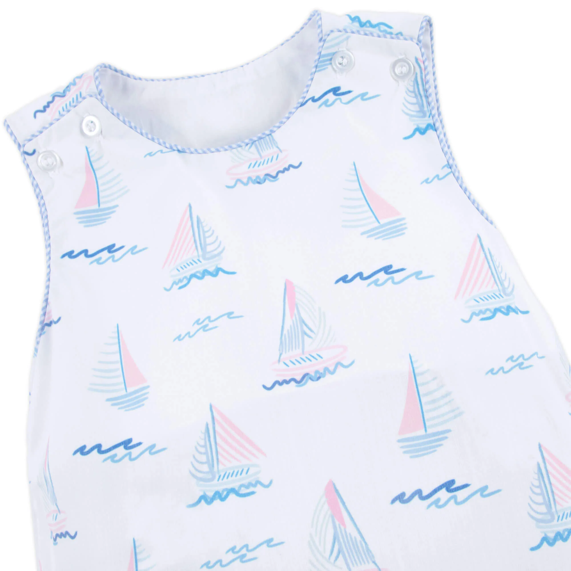 Pastel Sailboat Blue Sun Bubble - Image 2