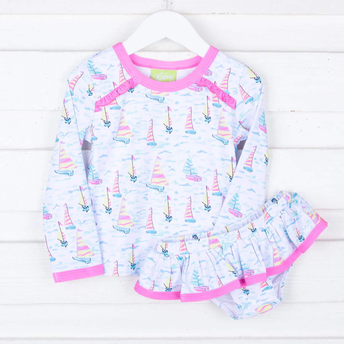 Kauai Sailboat Rash Guard Set - Image 6
