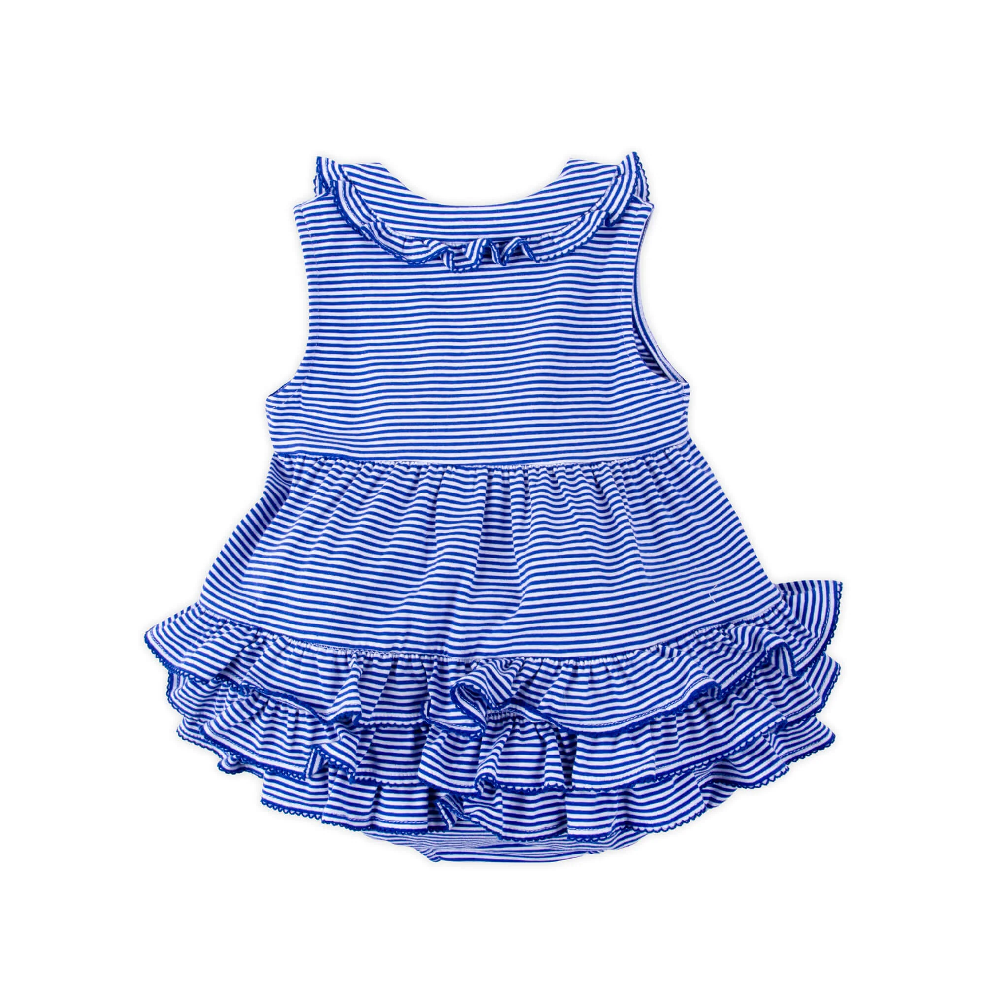 Patriotic Spirit Blue Stripe Ruth Bubble - Image 2