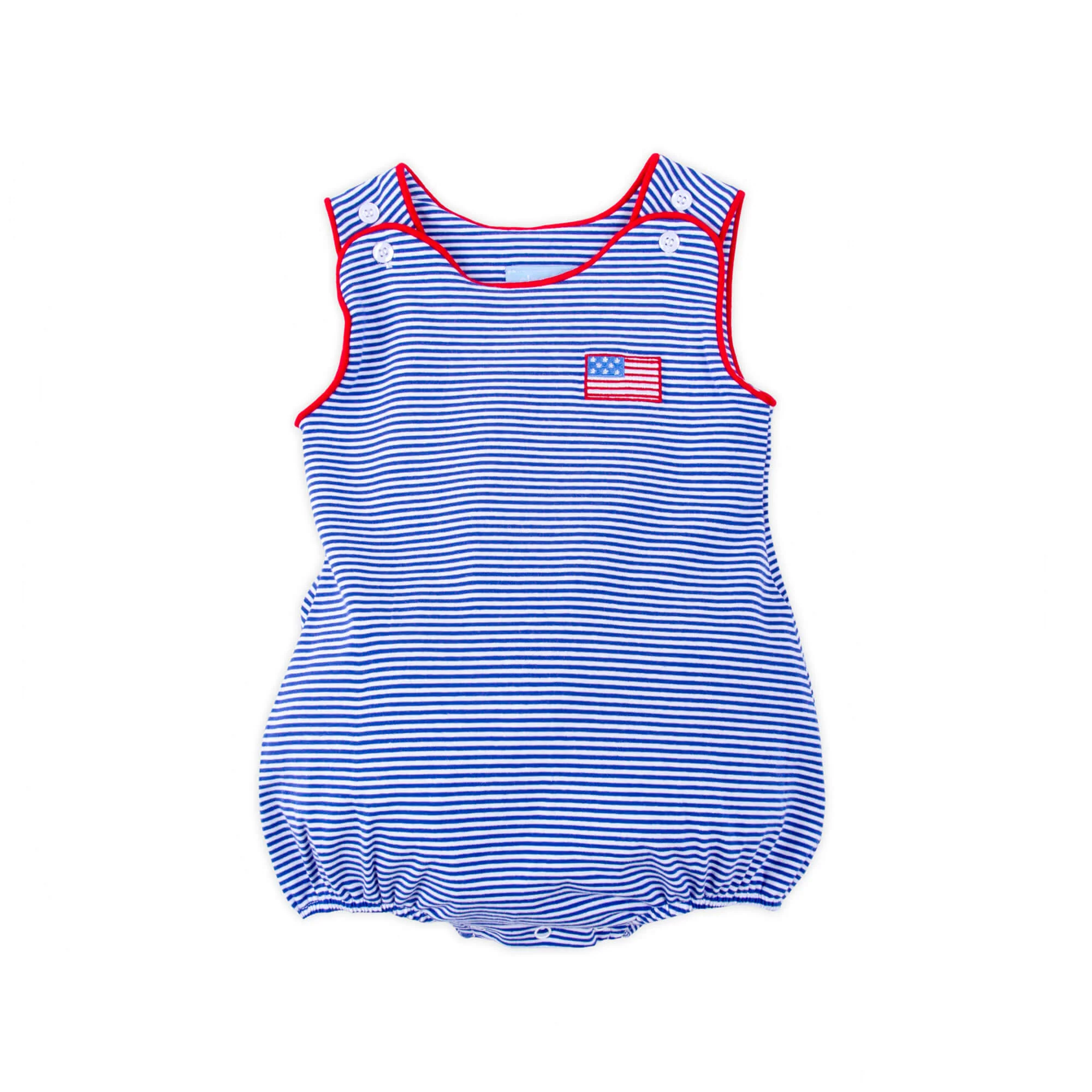 Patriotic Spirit Blue Stripe Sun Bubble - Image 3