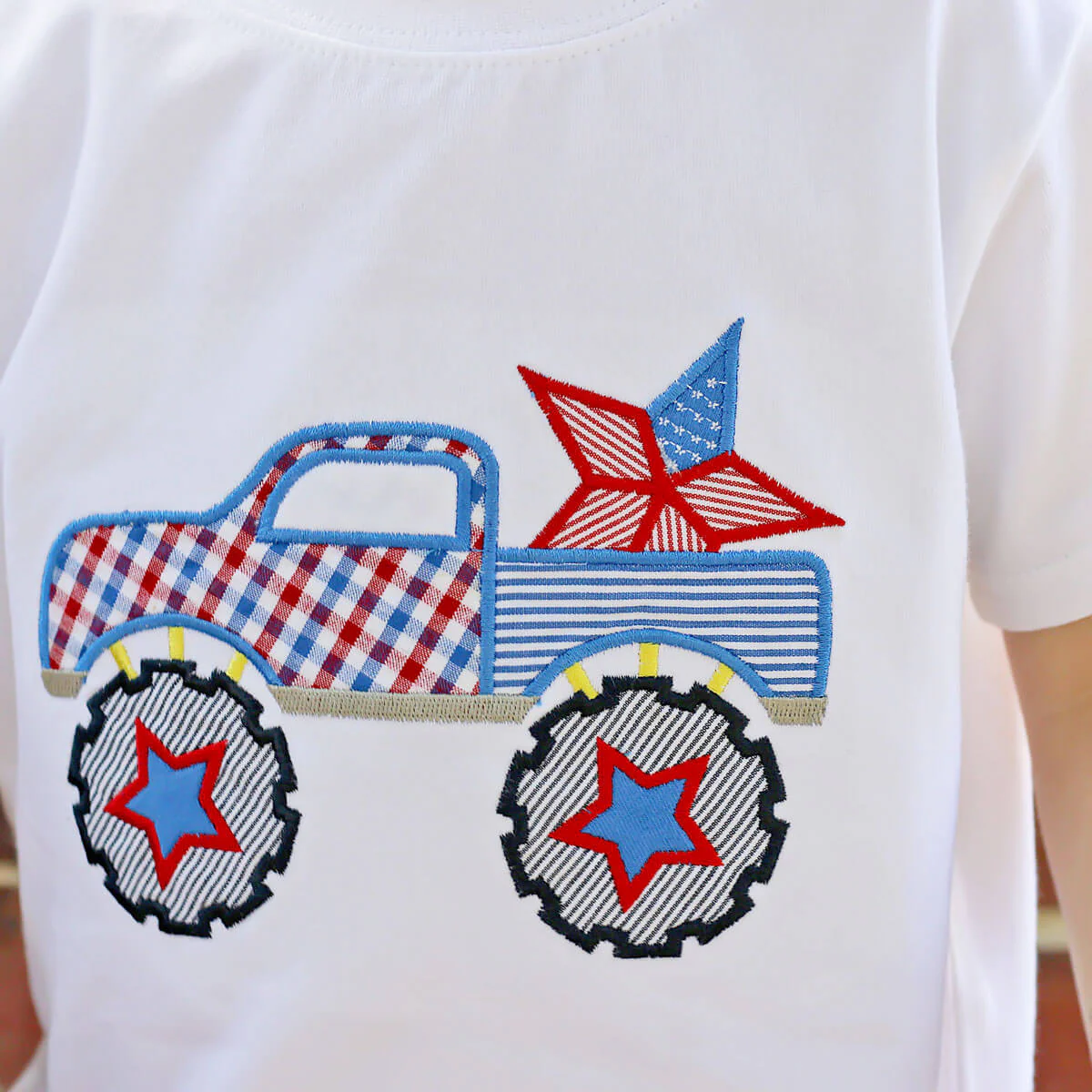 Patriotic Truck Short Set - Image 3