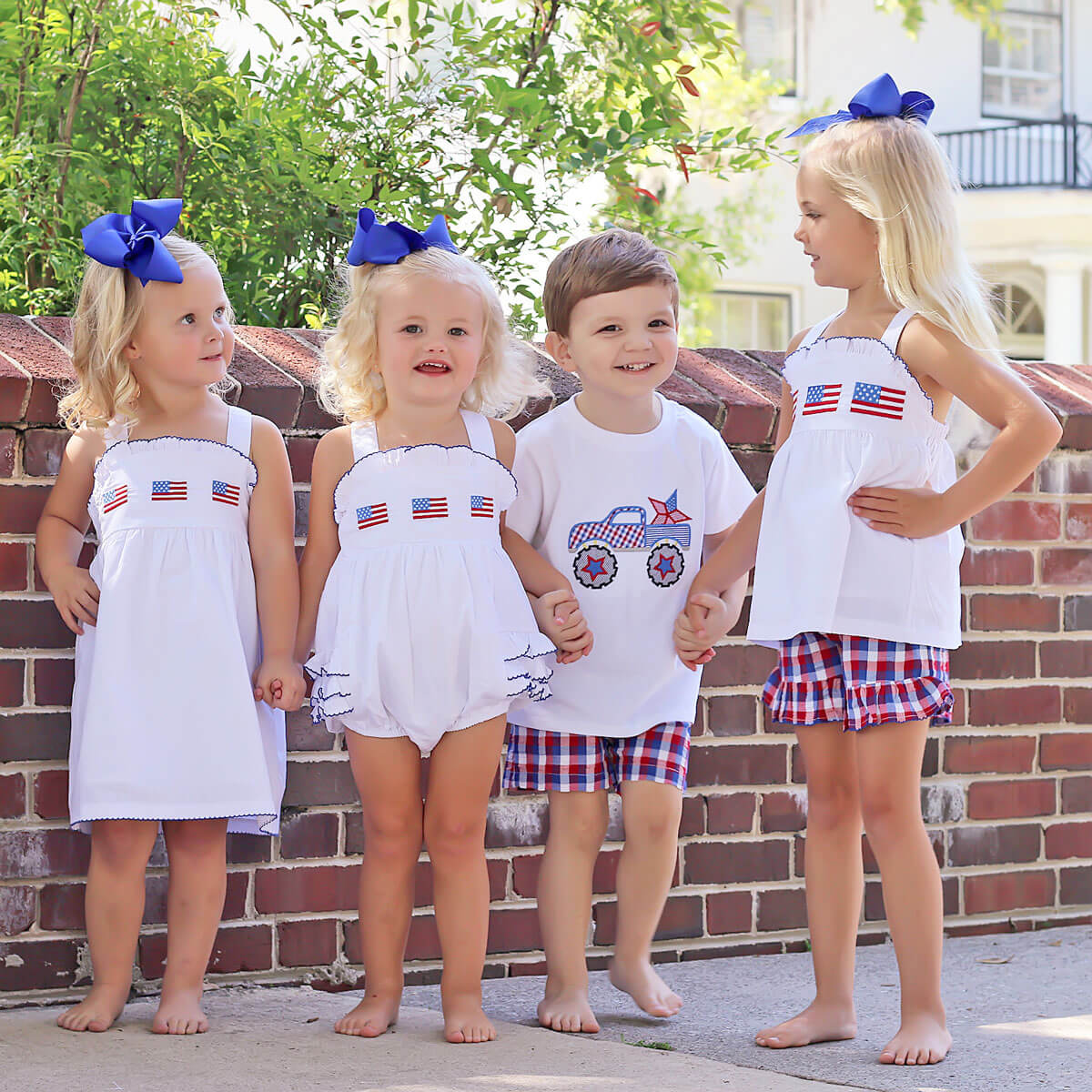 Patriotic Truck Short Set - Image 5
