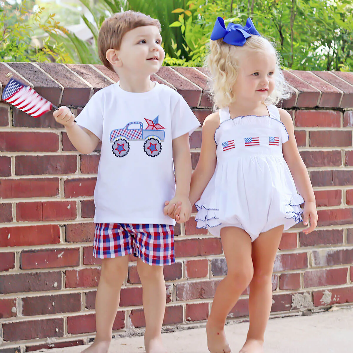 Patriotic Truck Short Set - Image 6