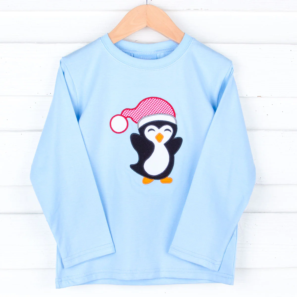 Penguin Light Blue Long Sleeve Shirt - Image 2