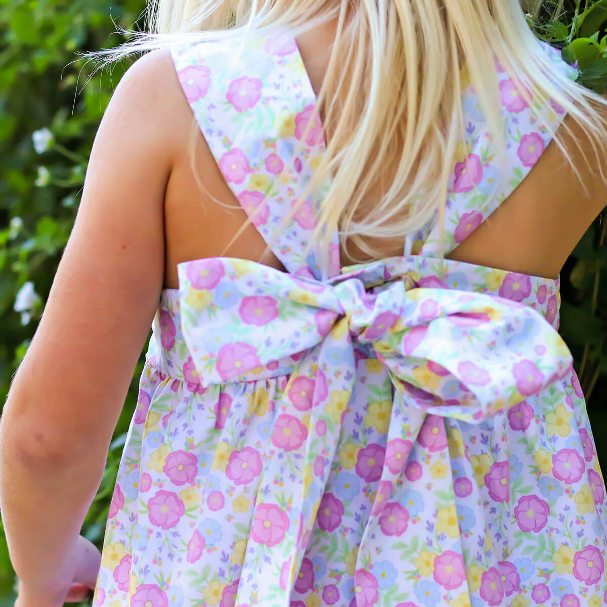 Peony Bloom Cara Dress - Image 2