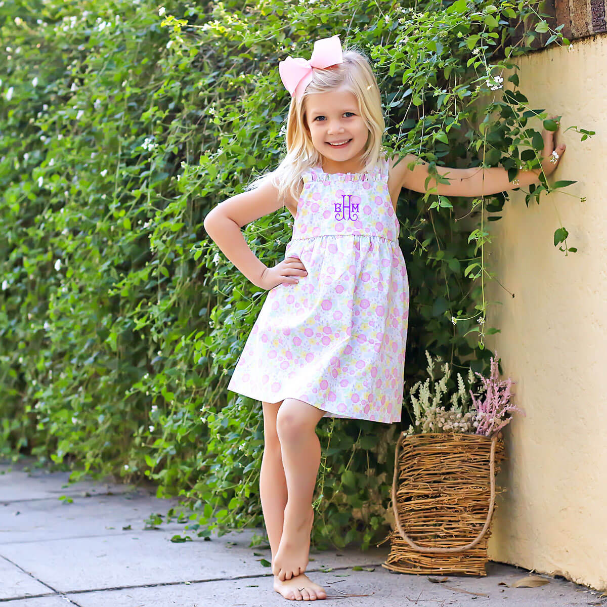 Peony Bloom Cara Dress - Image 3