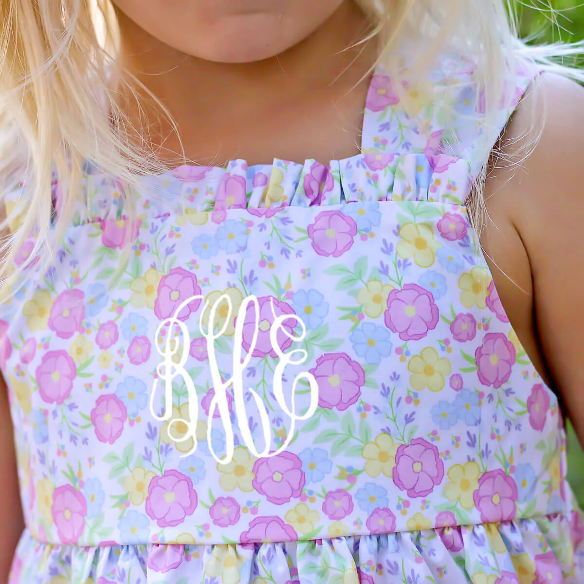 Peony Bloom Cara Dress - Image 5