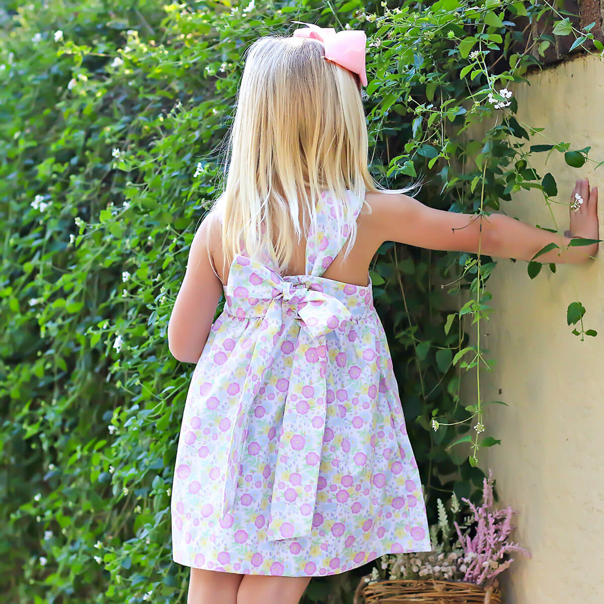 Peony Bloom Cara Dress - Image 7