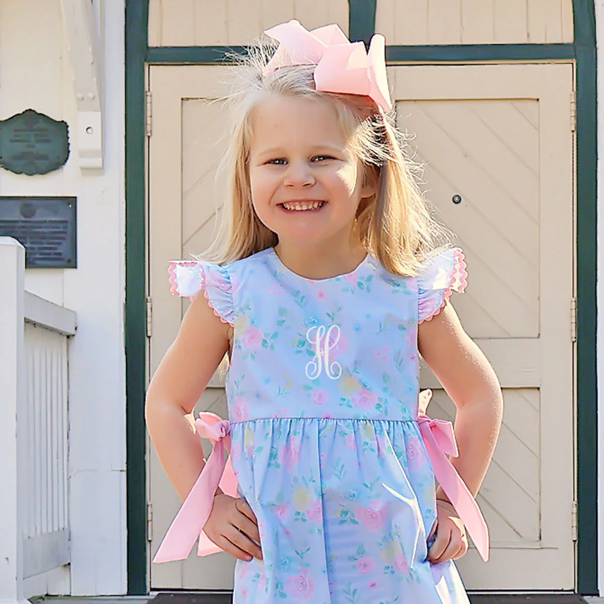 Peony Floral Avery Dress - Image 3
