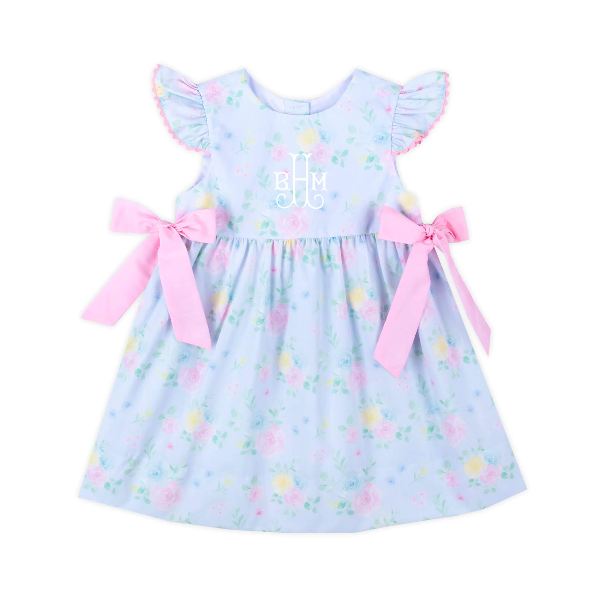 Peony Floral Avery Dress - Image 5