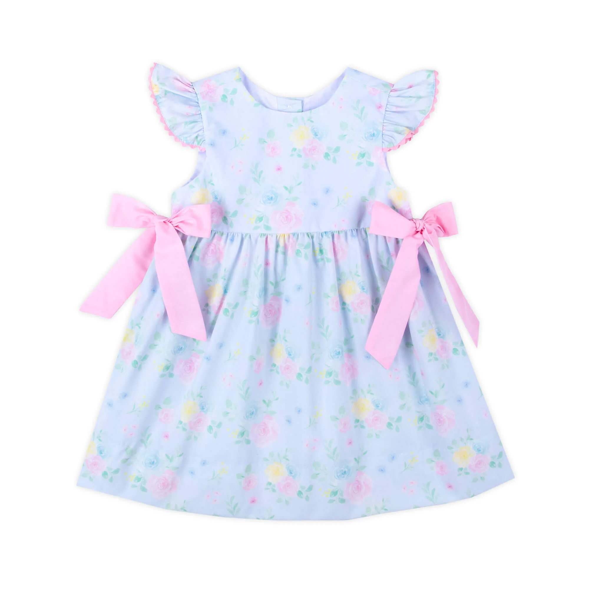 Peony Floral Avery Dress - Image 6