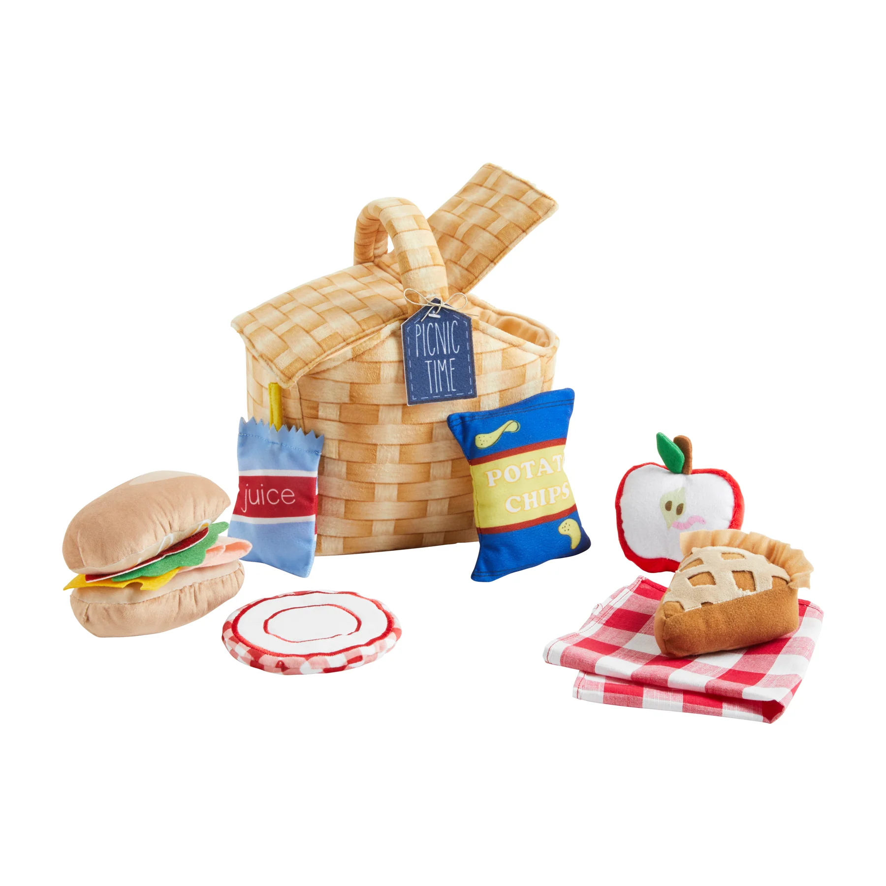 Picnic Time Plush Set - Image 2