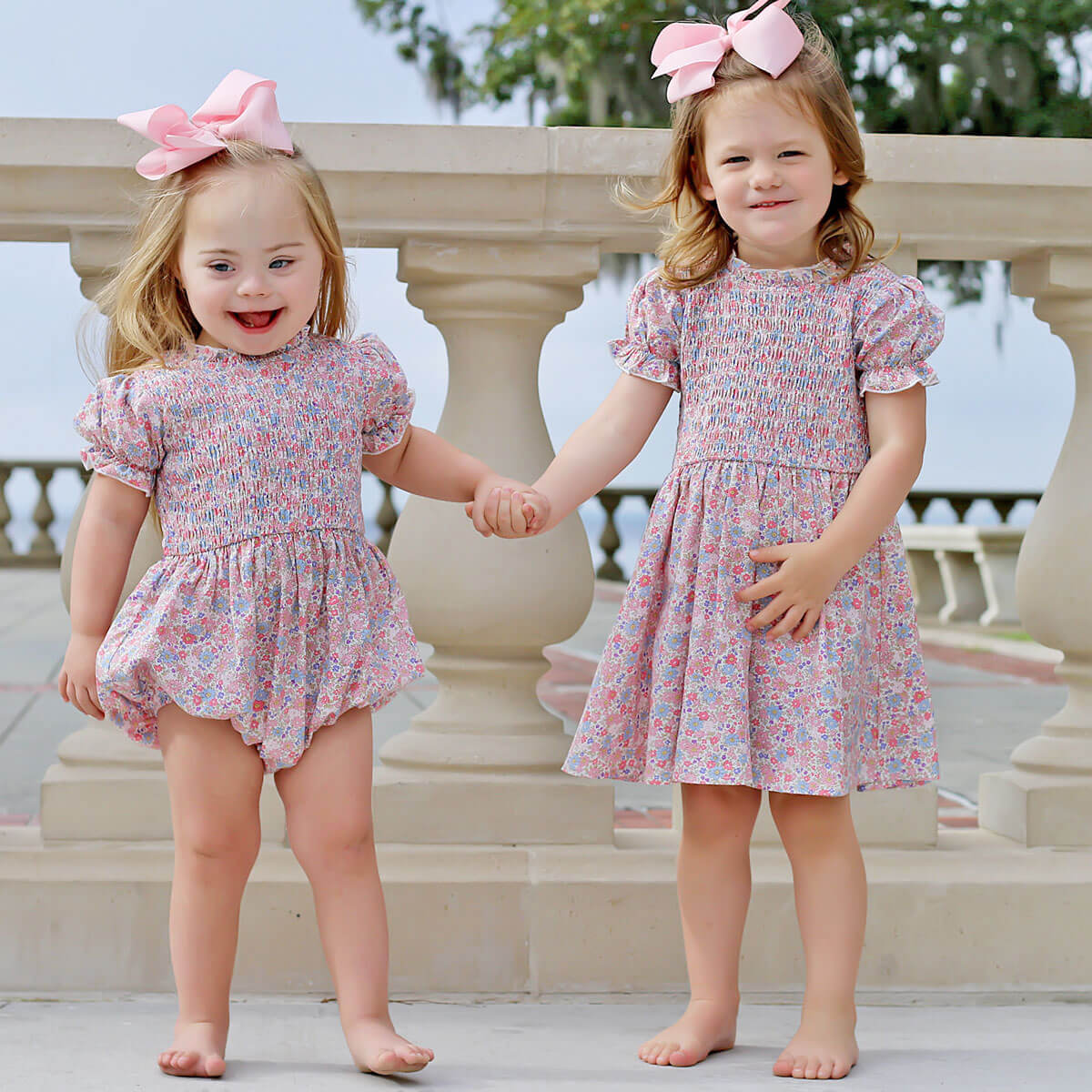 Flowers in Paris Smocked Ariella Dress - Image 7