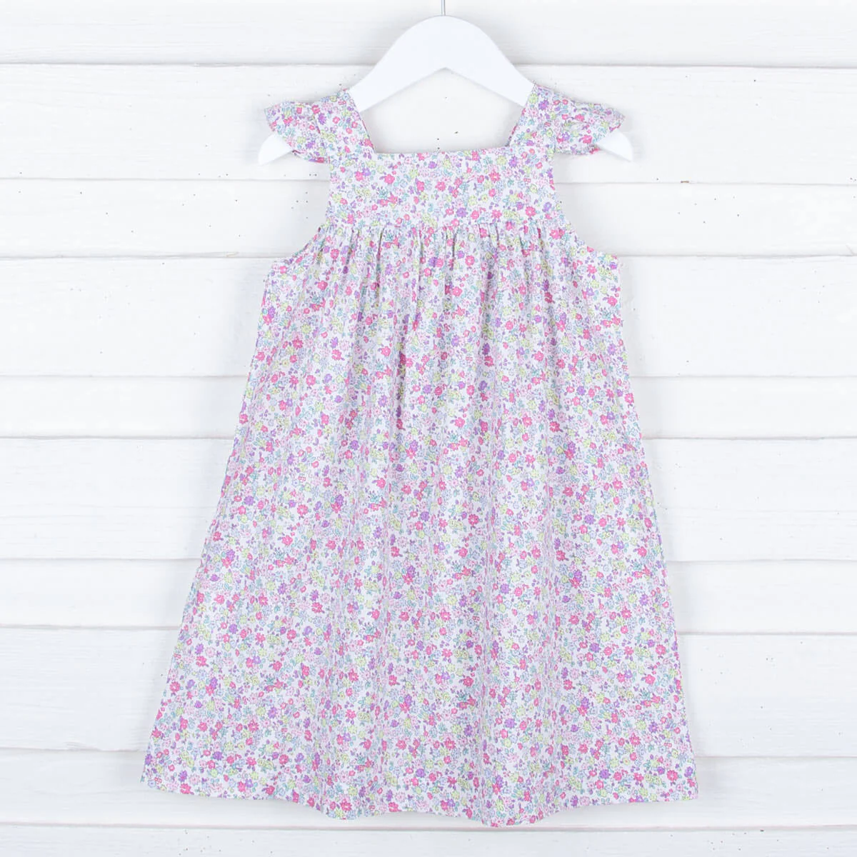 Spring Garden Floral Amy Dress - Image 2