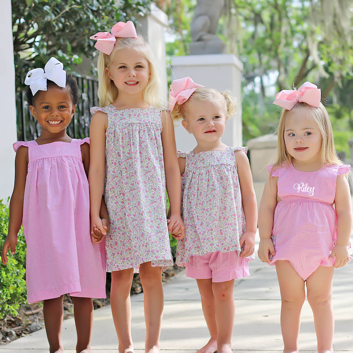 Spring Garden Floral Amy Dress - Image 4
