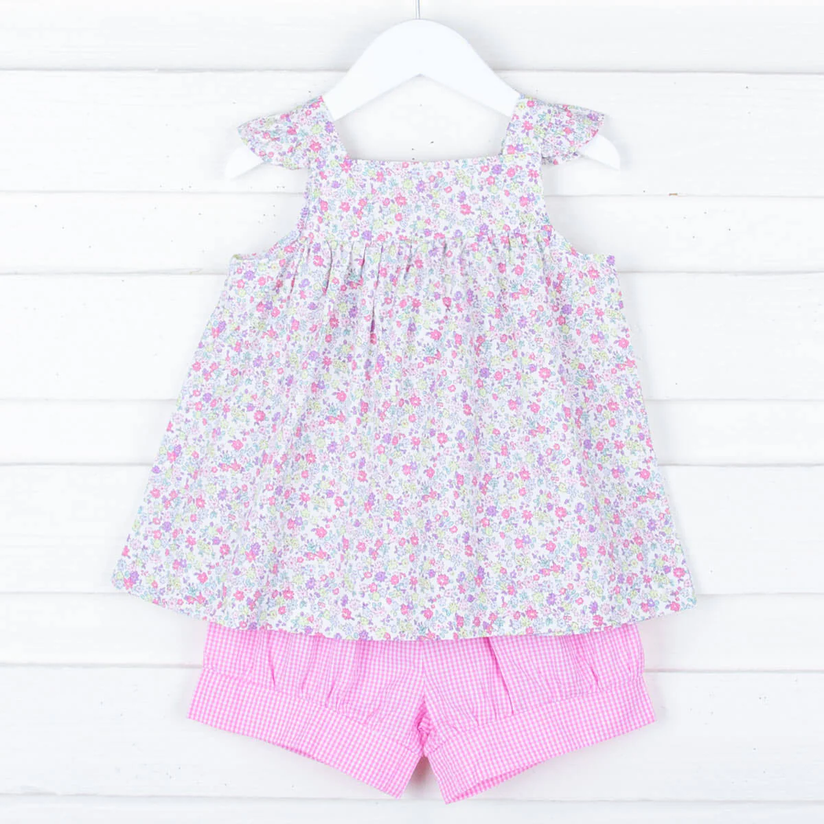 Spring Garden Floral Amy Short Set - Image 2