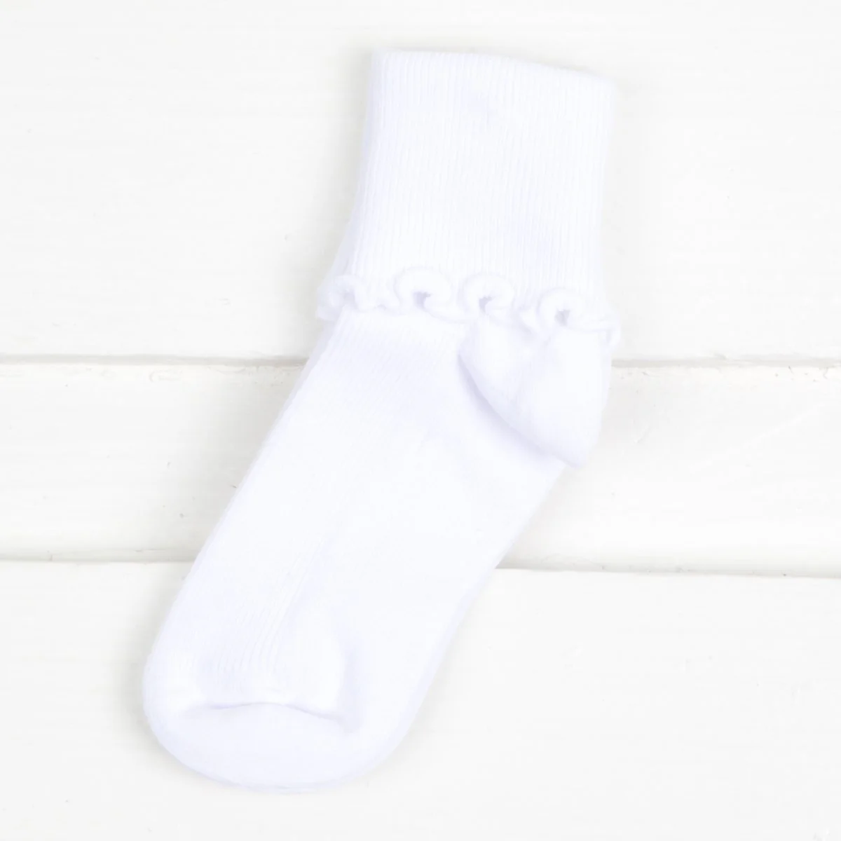 Ripple Edge Smooth Toe Turn Cuff Socks (2 pack) - Image 6