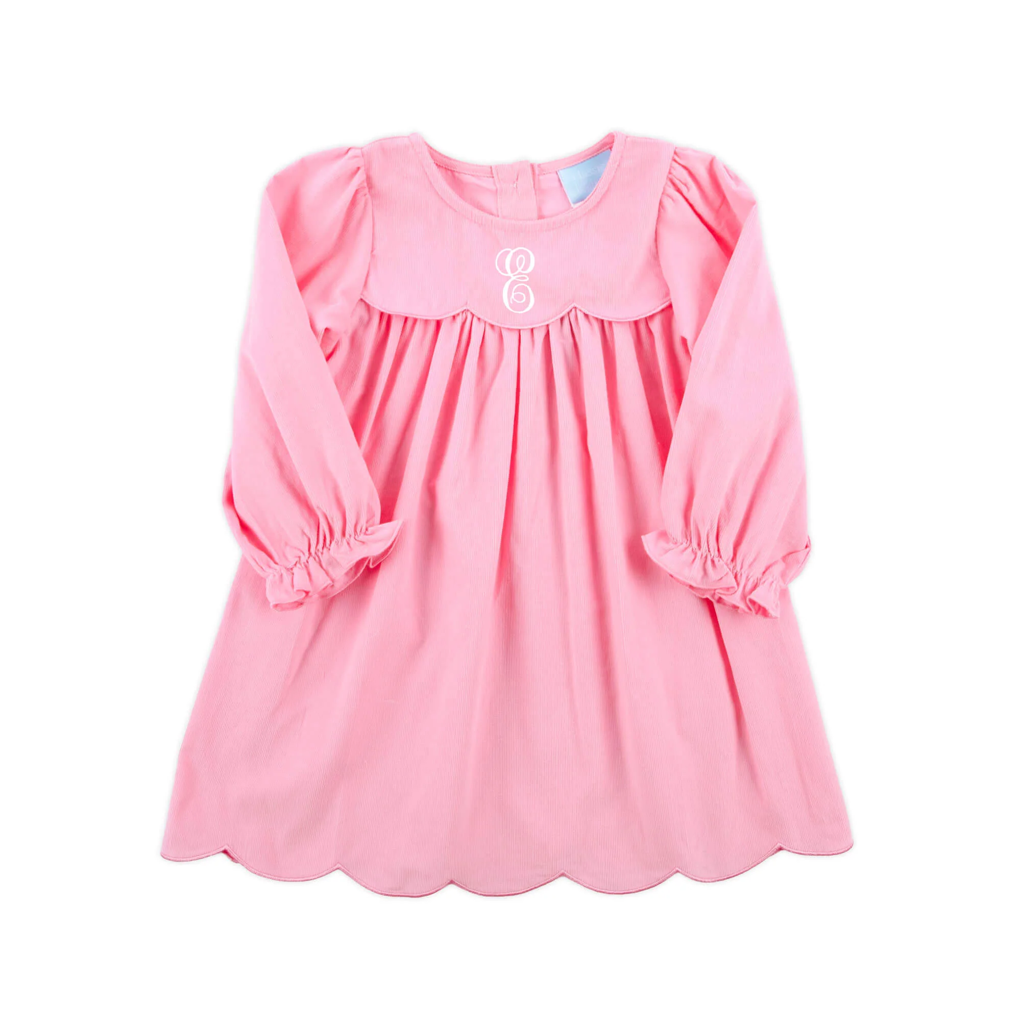 Pink Corduroy Amelia Dress - Image 2