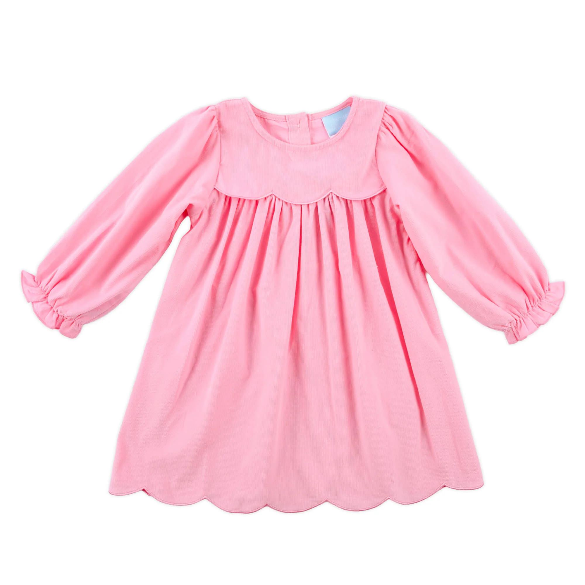 Pink Corduroy Amelia Dress - Image 4