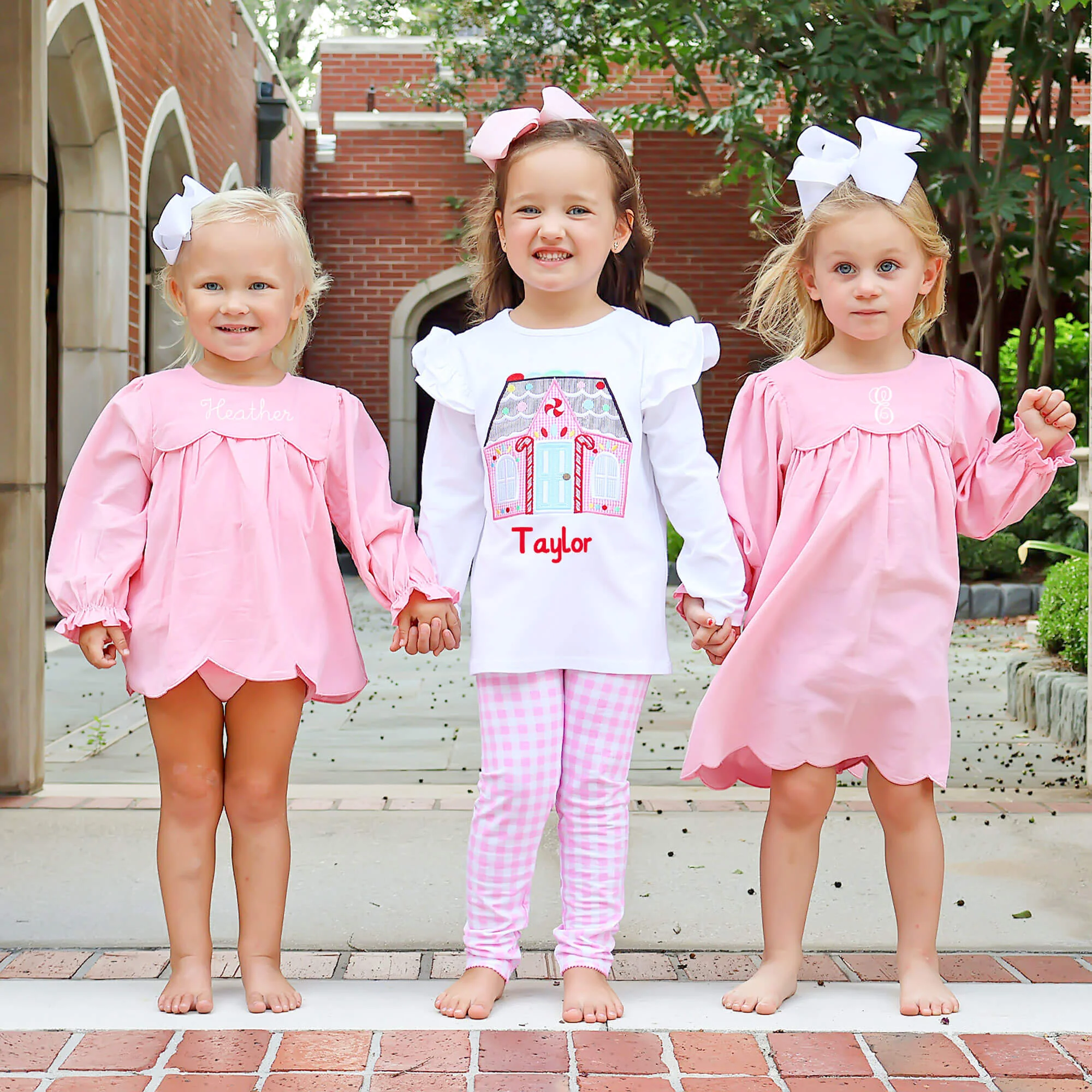 Pink Corduroy Amelia Dress - Image 5