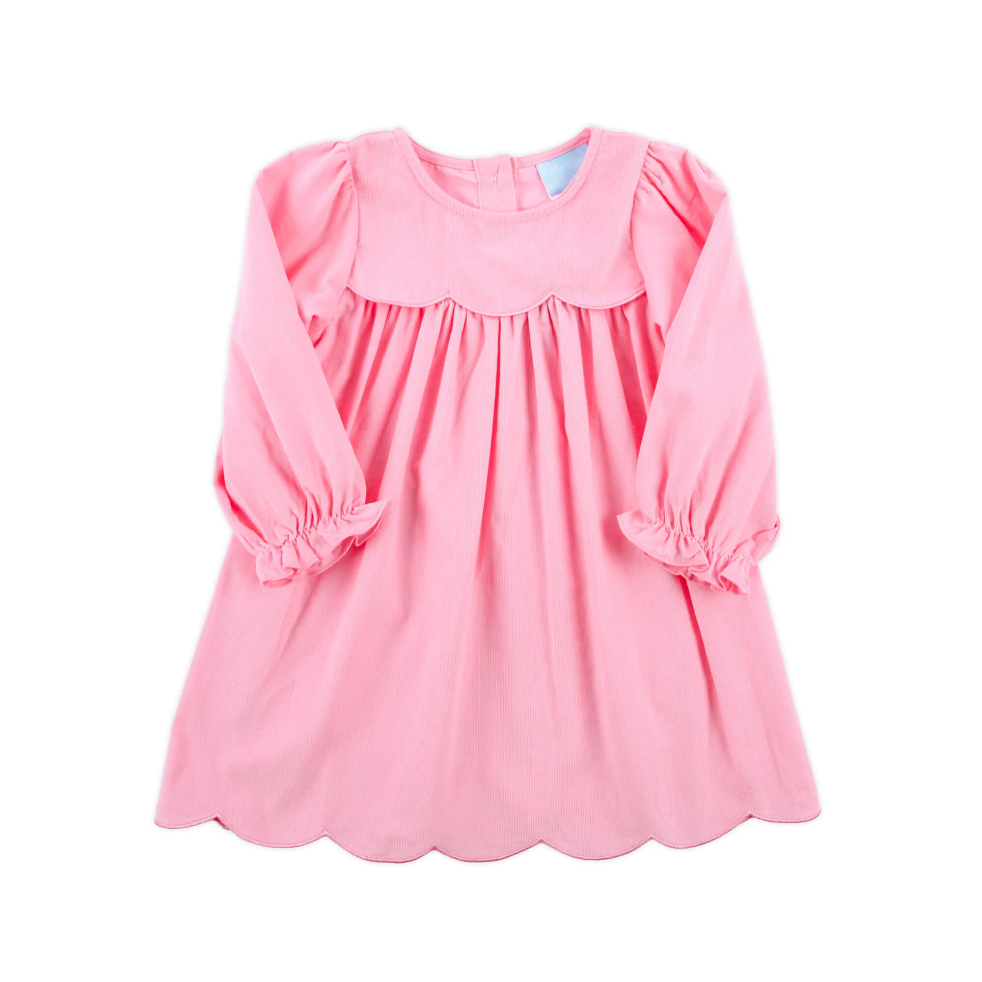 Pink Corduroy Amelia Dress - Image 6