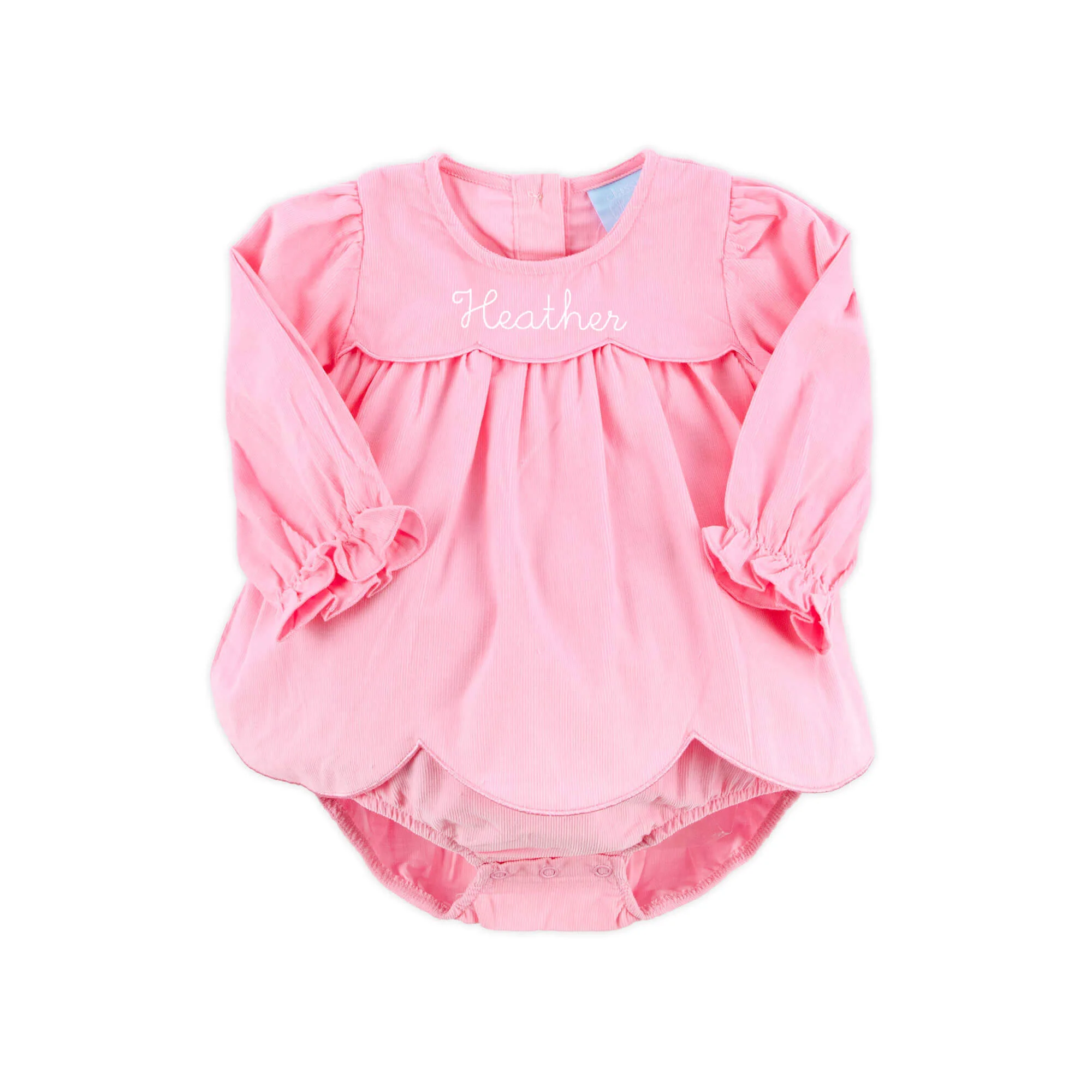 Pink Corduroy Amelia Skirt Bubble - Image 2