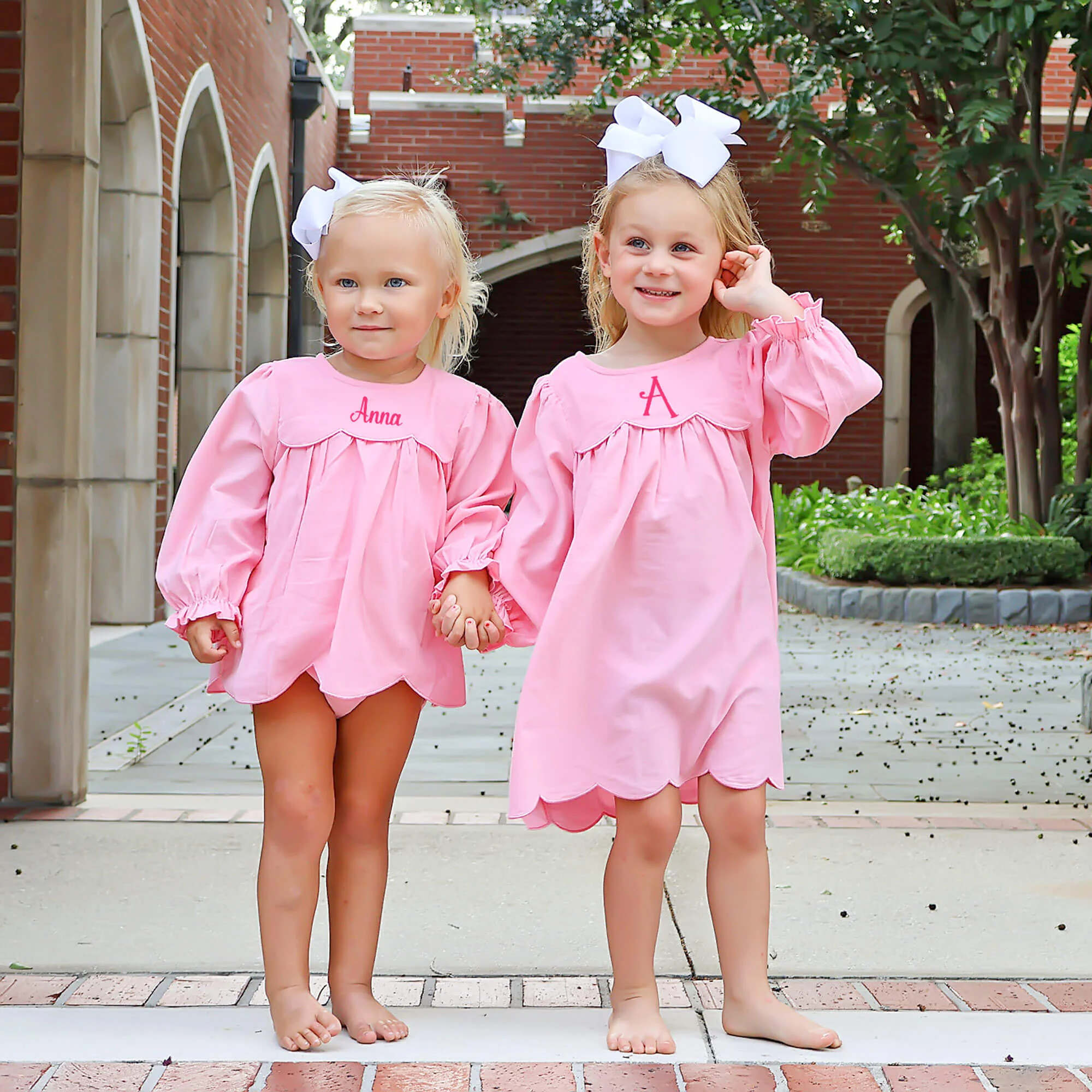 Pink Corduroy Amelia Skirt Bubble - Image 3