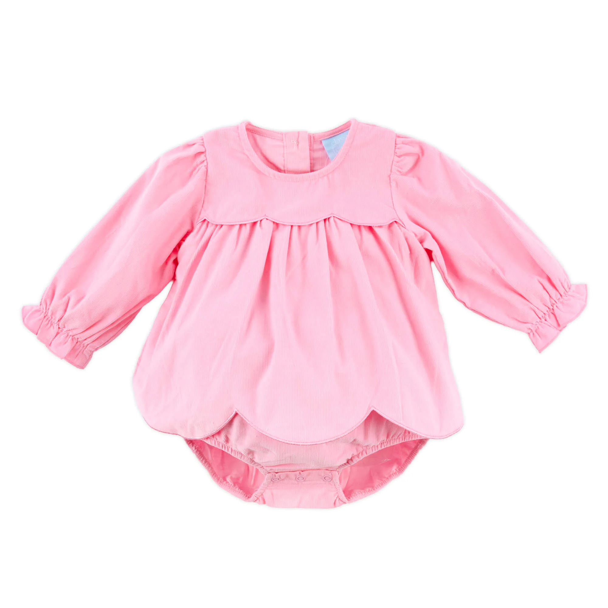 Pink Corduroy Amelia Skirt Bubble - Image 4
