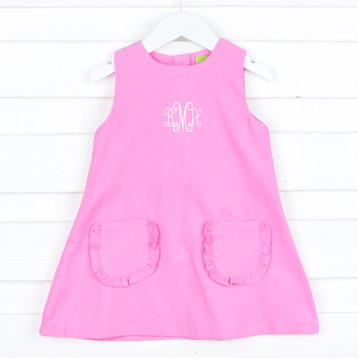 Pink Corduroy Graycen Jumper Dress - Image 2
