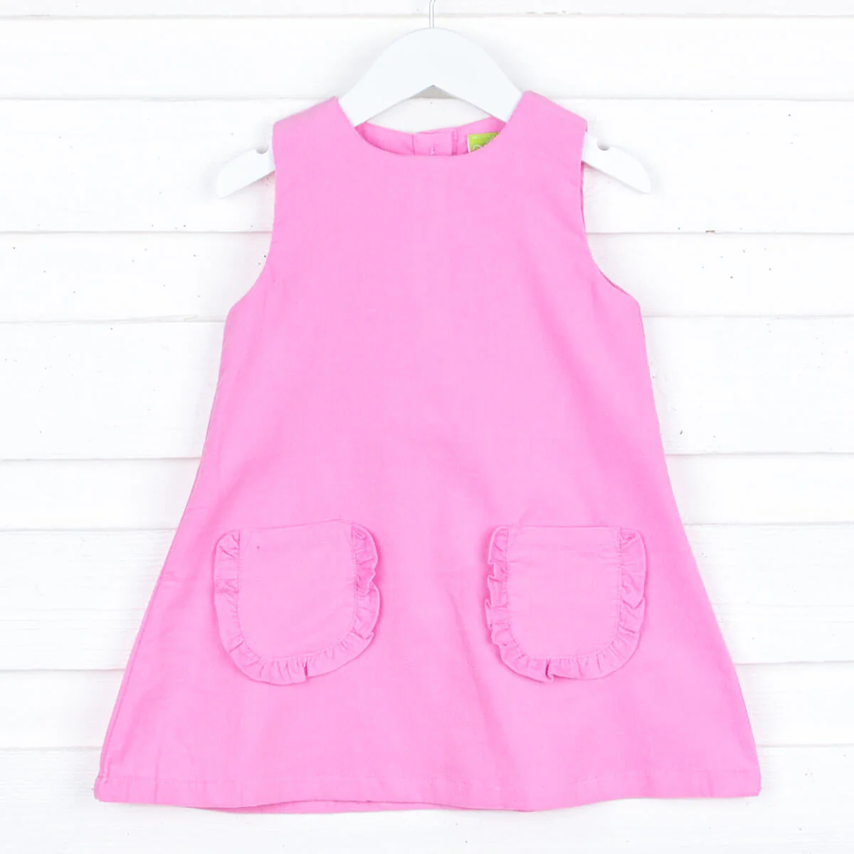 Pink Corduroy Graycen Jumper Dress - Image 4