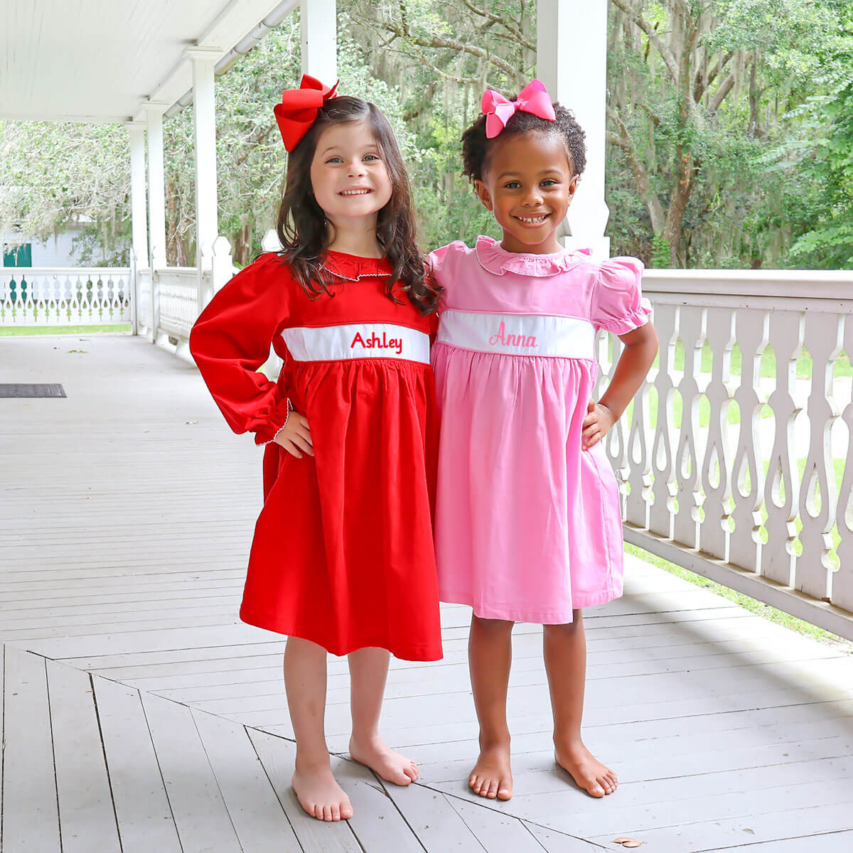 Pink Corduroy Ruffle Collared Dress - Image 4