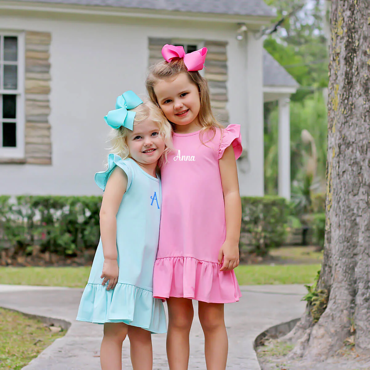 Pink Gia Dress - Image 4