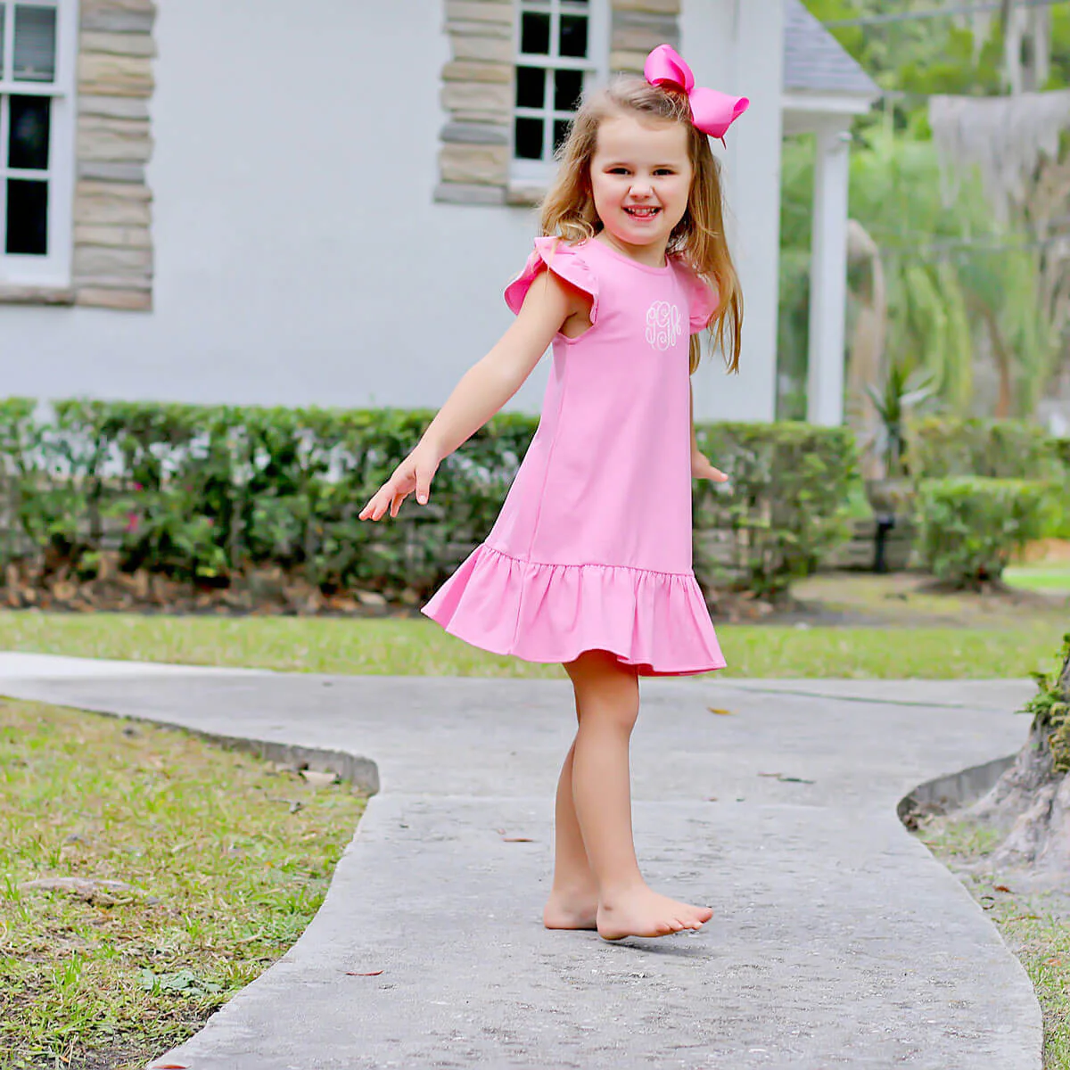 Pink Gia Dress - Image 7